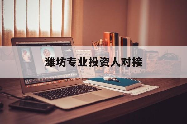 三明市潍坊专业投资人对接(潍坊专业投资人对接中心)